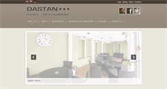Desktop Screenshot of dastan.sk