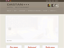 Tablet Screenshot of dastan.sk